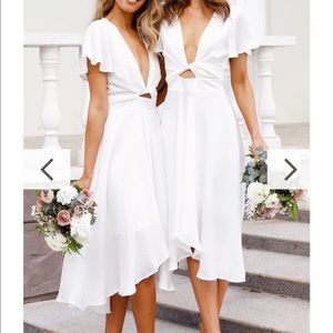 Billy J Sunny Daze Dress (white)